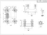 某钢厂支架详图CAD图纸设计方案图片1