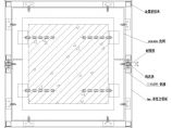 某铝板幕墙包方柱水平节点CAD图纸图片1