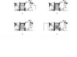 某区域标准层铺装物料CAD精细总图图片1