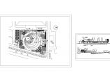 某世贸广场环境规划CAD设计详图图片1
