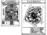 中心区规划设计-中心广场中心区总平面图图片1