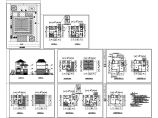 扬州某3层农村别墅建筑施工图（附电气图）图片1