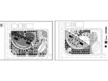 文化艺术广场方案规划总平面图图片1