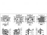3层简单小别墅建筑施工设计图图片1