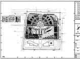 时代广场植物配置总平面设计详图图片1