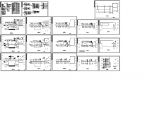 某5层办公楼配电系统CAD图图片1