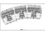 广东某98层三重结构体系相互作用的伸臂桁架综合大厦建筑CAD图纸（441米C座）图片1