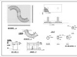 S型廊架施工CAD详图图片1