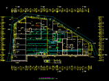CAD车库电气施工图纸图片1