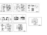 14套农村房屋CAD建筑图+外观效果图图片1