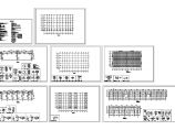 4743平米51m跨两跨两坡门式轻钢结构厂房CAD结构施工图+PDF计算书图片1