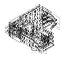 10个别墅、幼儿园CAD三维模型图skp图【10个CAD文件】图片1