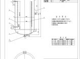 某经典3m的盘管换热器设计CAD布置图图片1