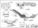 中心公园展区规划设计施工CAD图图片1