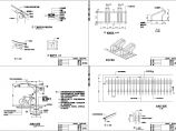 精选19套自行车棚施工图（CAD图纸 含单排弧顶、圆弧顶双排等）图片1
