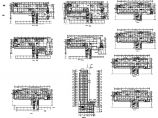 钢结构医院住院部建筑施工图图片1
