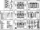 六层跃七层小康二单元1903.76平米对称户型住宅建筑设计图图片1