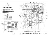 公园休闲广场供电建施参考详情CAD图片1