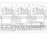 电力工程500kV变电站全套施工设计cad图，含设计说明图片1