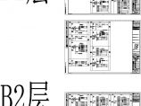 [广东]自贸中心超高层商业办公综合体电气全套施工图二（含地下室、强电部分）图片1