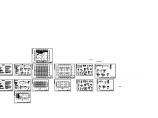 1530.8平米轻钢结构结机械设备厂房结构设计图图片1