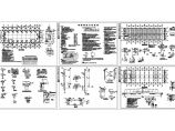 51.6x18m单层纺织品公司活动室结构设计图（共6张）图片1
