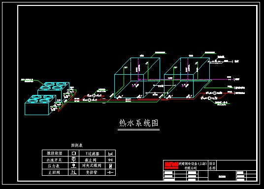 空气源热泵系统图