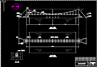 悬索桥初步设计