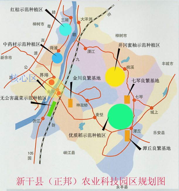 余干县城北新区规划图图片