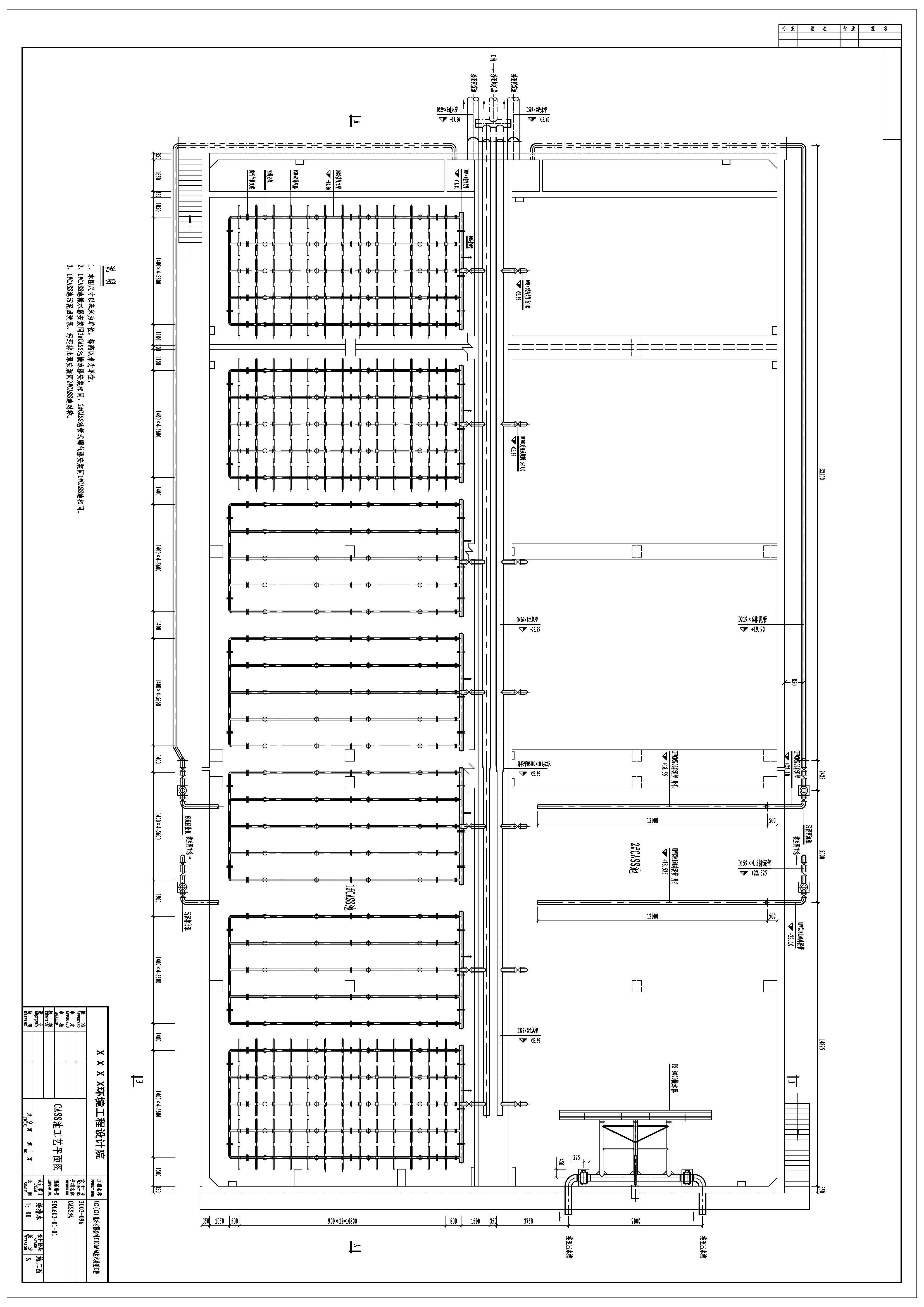 cass生物池施工图