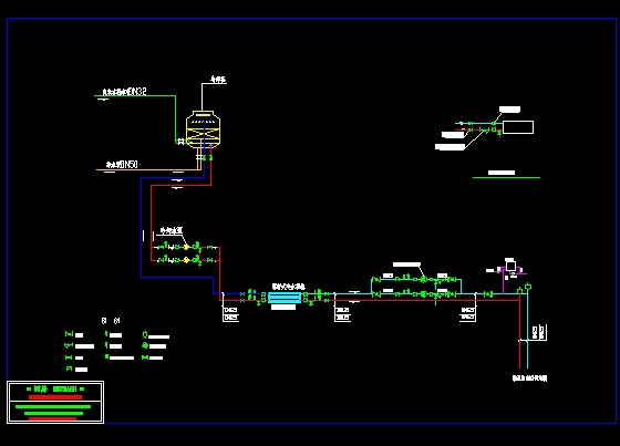 水冷机组水系统图