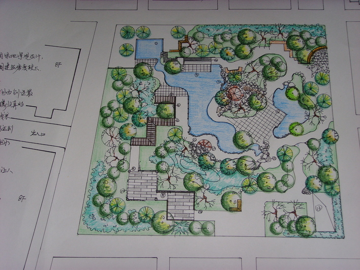小区绿地规划设计