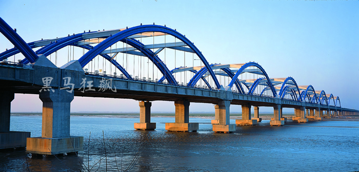 郑州黄河二桥图片