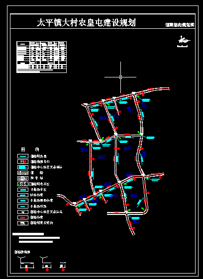 竖向图   这是一份相对标准的道路竖向图   相关专题 道路竖向设计图