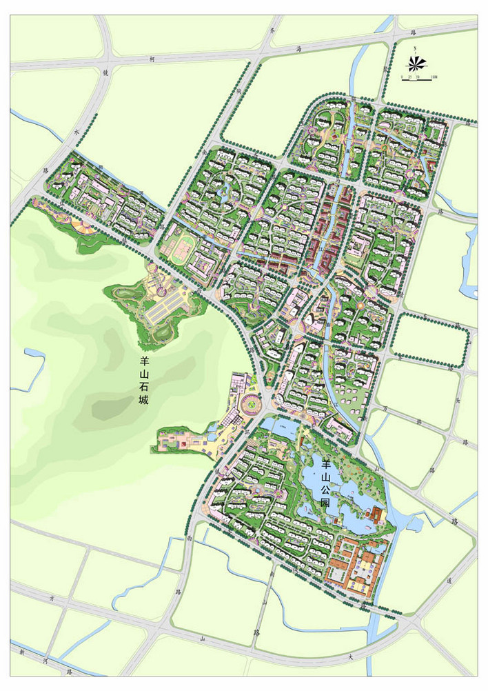 岳池坪滩镇城市规划图图片