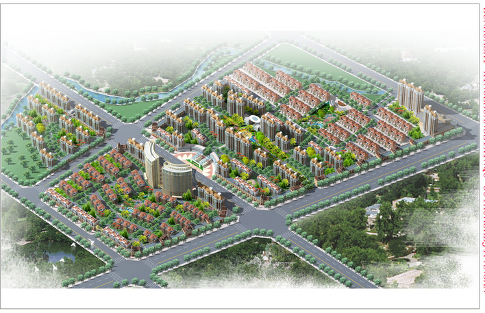 沁阳沁南新区规划图图片