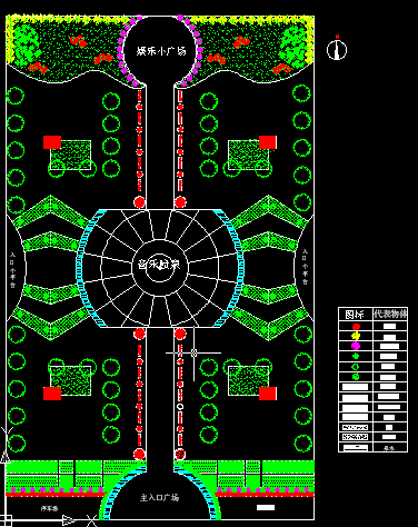 市政广场设计 市政府广场设计 市政广场设计图 市政广场设计平面图
