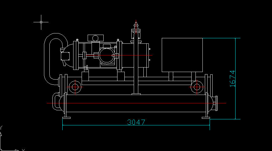 循环氢压缩机图纸图片