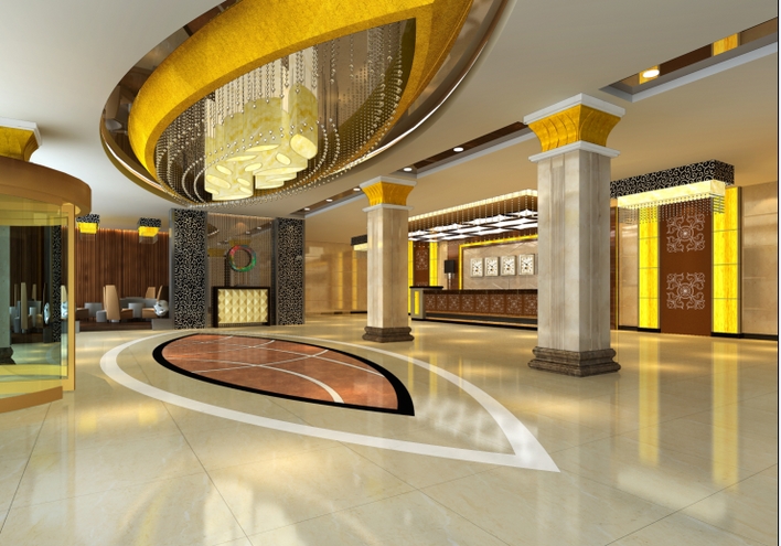 三星级宾馆酒店室内装修设计效果图