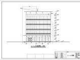【江苏】五层框架结构学校食堂扩建建筑设计施工图图片1