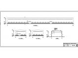 黄冈市团风县某双坡24米单跨轻型门式钢架厂房施工图图片1