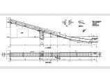 某工业输送皮带通廊栈桥结构施工图纸图片1