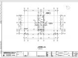 江苏某厂房单层框架结构门卫室建筑设计施工图图片1