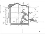 某地三层框架结构小型别墅建筑设计方案图纸图片1