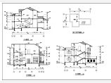某地区3层独立别墅建筑设计方案图图片1