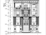 某地区四层欧式住宅楼建筑设计方案图片1