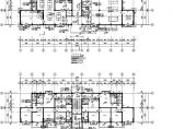 【南平】三层框架结构宿舍楼建筑、结构施工图图片1