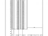 某城市三十层商住楼建筑设计方案图图片1