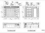【福州】精品花园洋房现代四层别墅CAD装修图（含效果）图片1