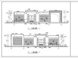 某地公厕建筑设计方案图（共7张）图片1